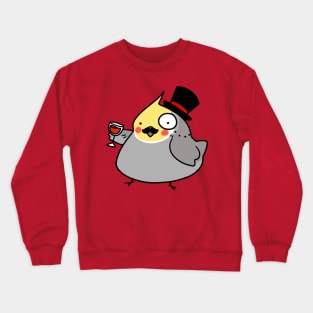 Dapper Cockatiel Crewneck Sweatshirt